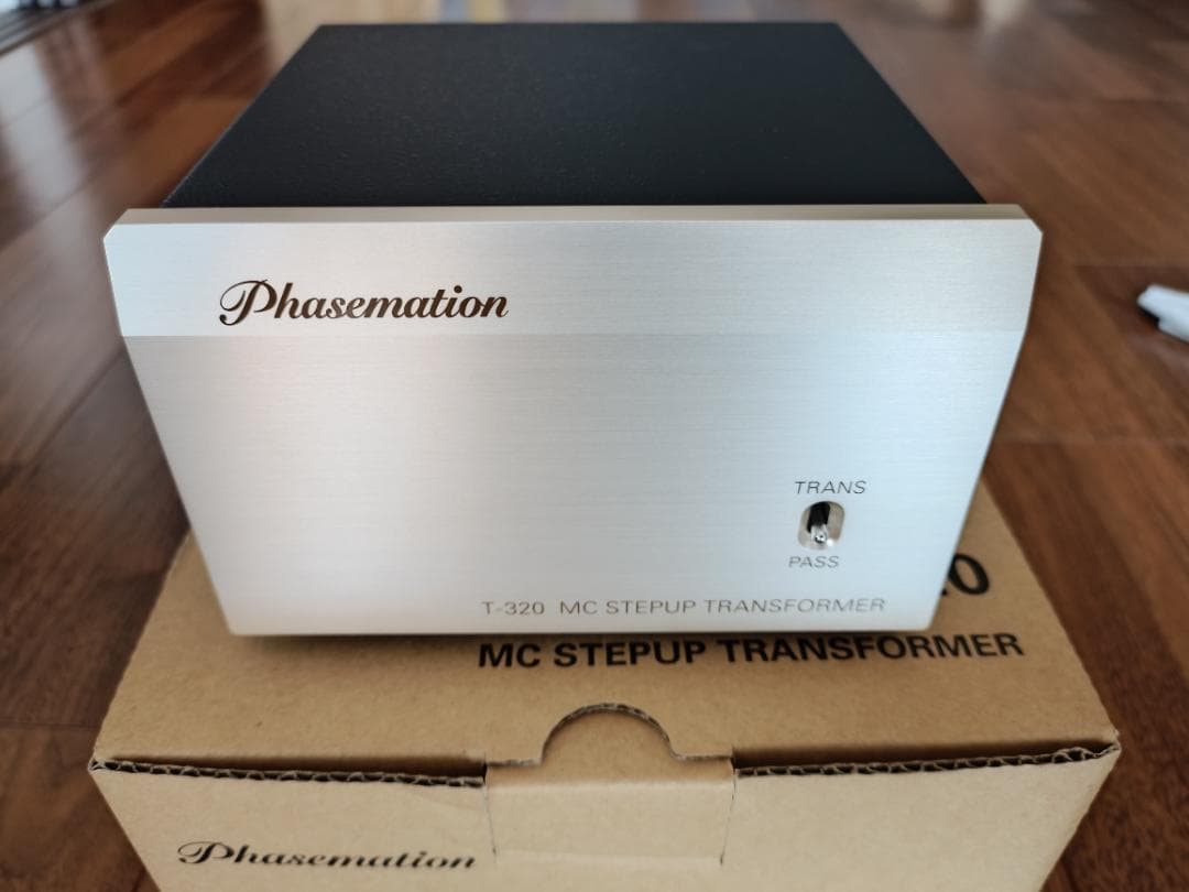 Phasemation T-320　フェーズメーション　MC 昇圧トランス