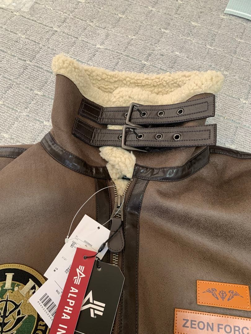 ALPHA・STRICT-G B-3 機動戦士ガンダム ZEON GUNDAM