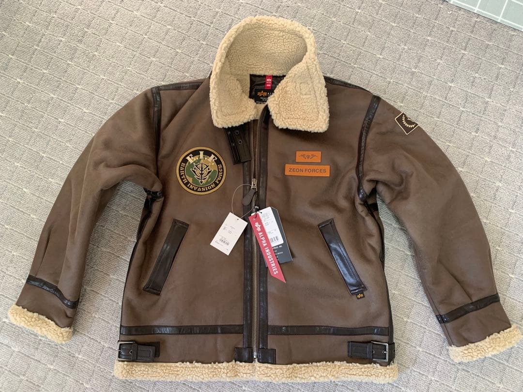 ALPHA・STRICT-G B-3 機動戦士ガンダム ZEON GUNDAM