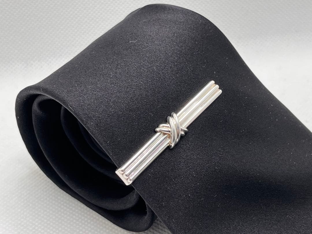 c365 美品　ティファニー　1992 シグネチャー　ネクタイピン　925