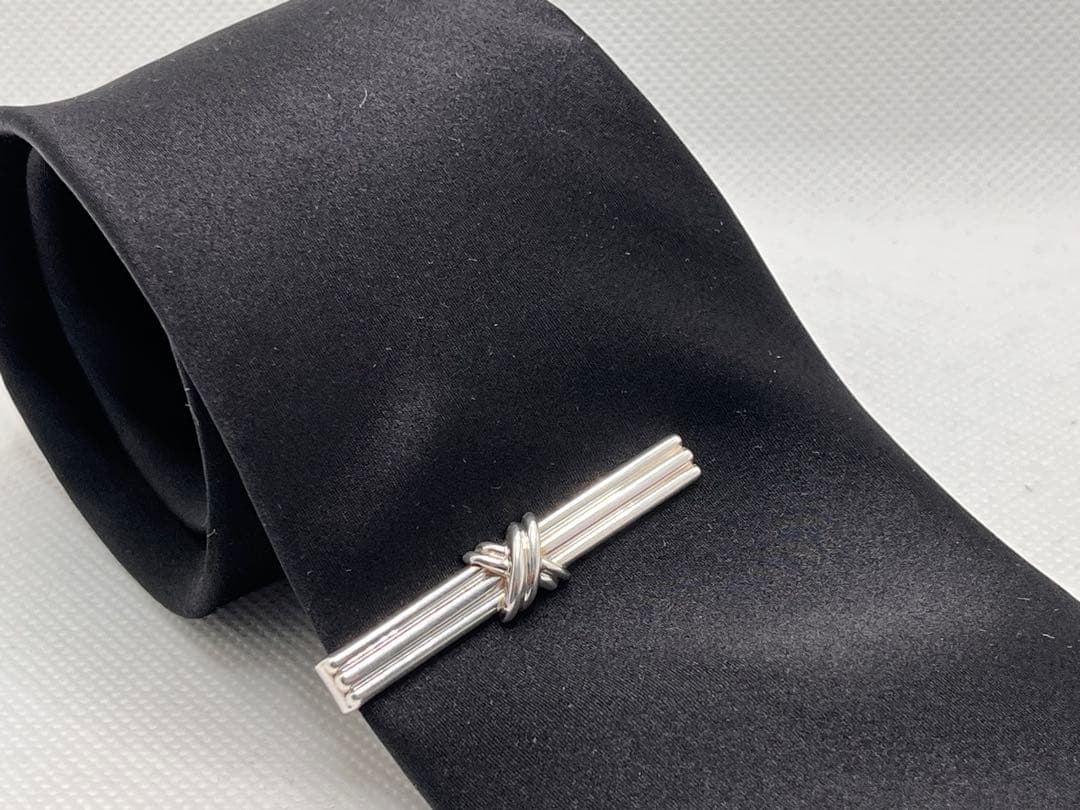 c365 美品　ティファニー　1992 シグネチャー　ネクタイピン　925