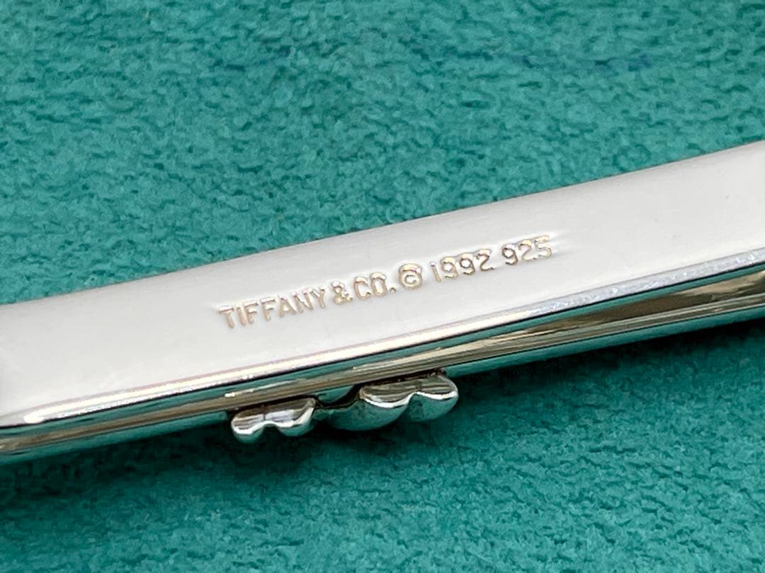 c365 美品　ティファニー　1992 シグネチャー　ネクタイピン　925