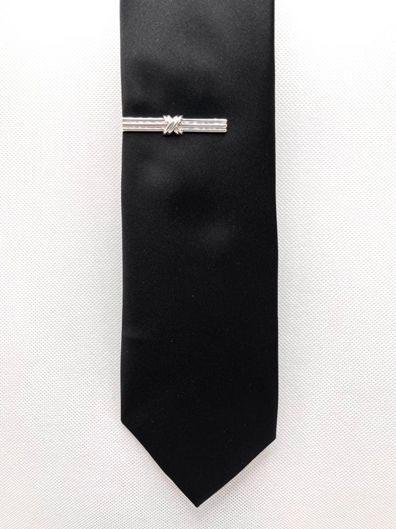 c365 美品　ティファニー　1992 シグネチャー　ネクタイピン　925