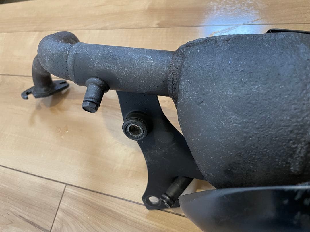 ヤマハベーシックジョグSA24Jマフラー、ジョクSA16Jマフラー(純正タイプ)