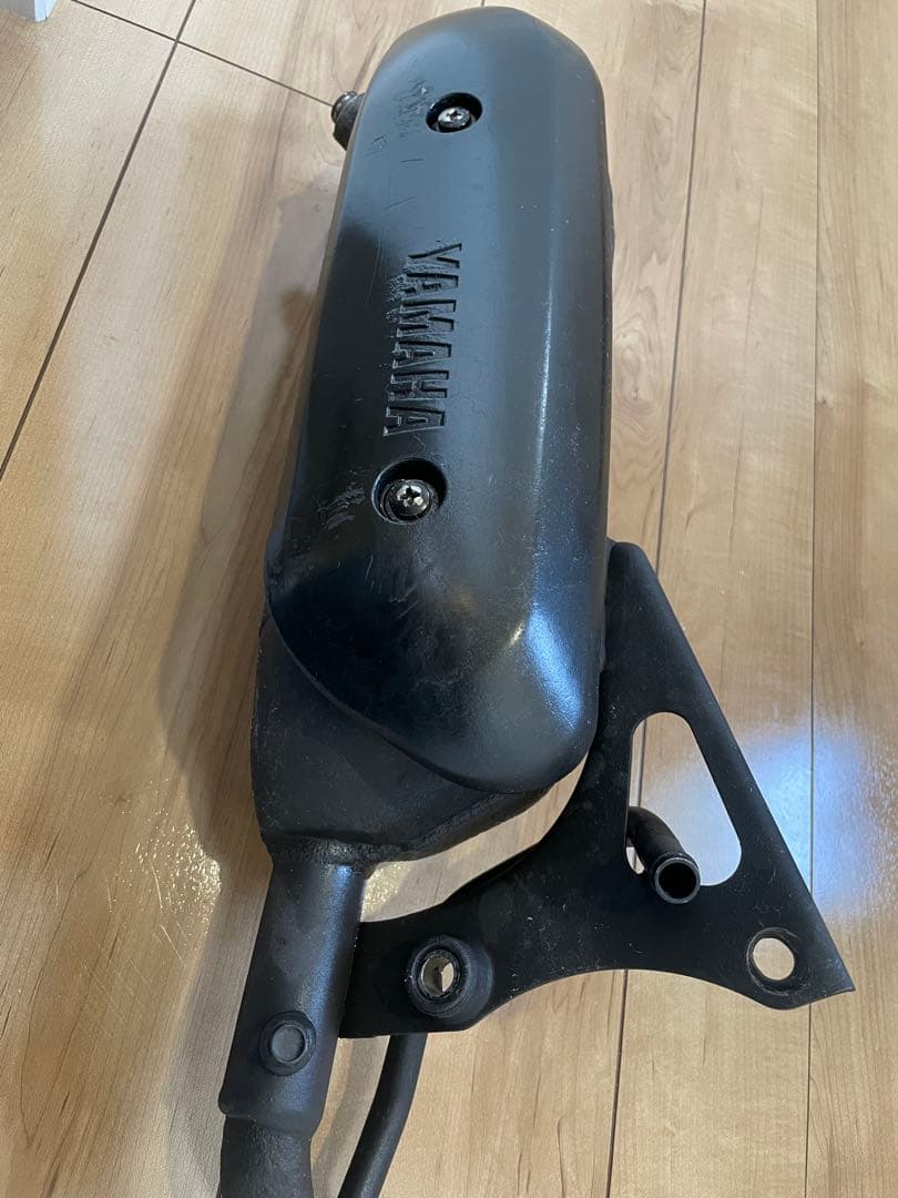 ヤマハベーシックジョグSA24Jマフラー、ジョクSA16Jマフラー(純正タイプ)