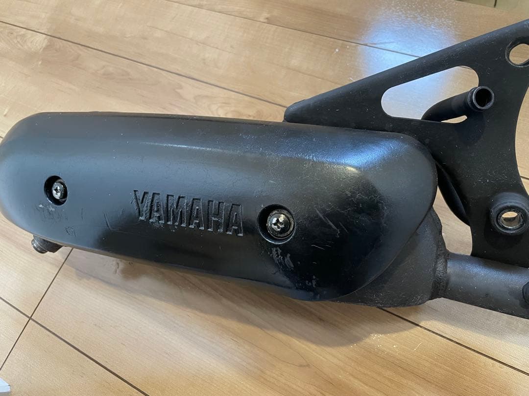 ヤマハベーシックジョグSA24Jマフラー、ジョクSA16Jマフラー(純正タイプ)