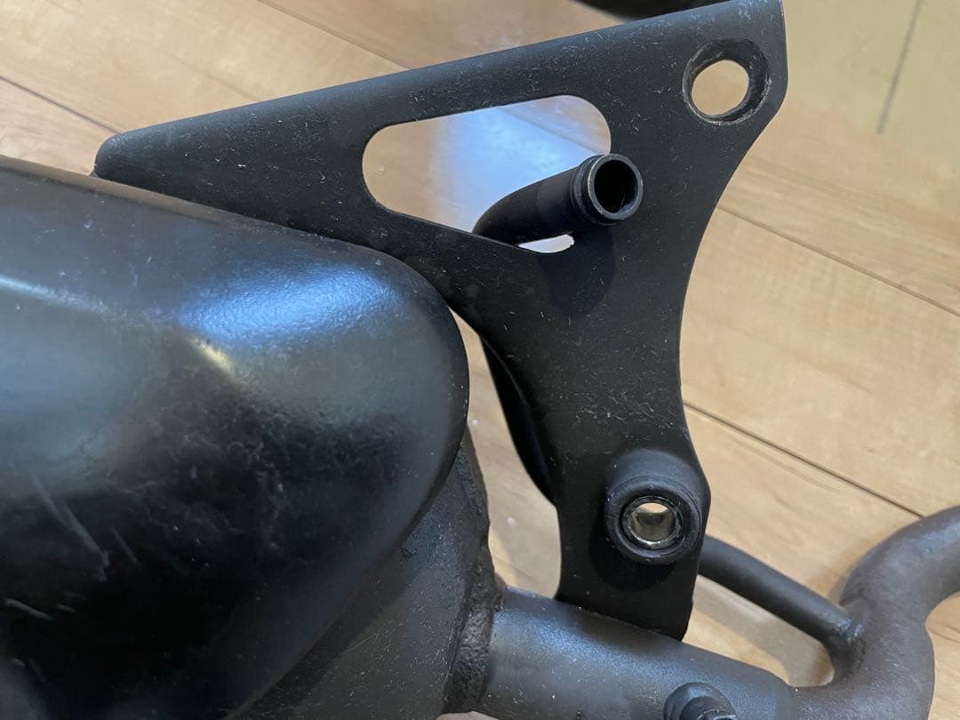 ヤマハベーシックジョグSA24Jマフラー、ジョクSA16Jマフラー(純正タイプ)