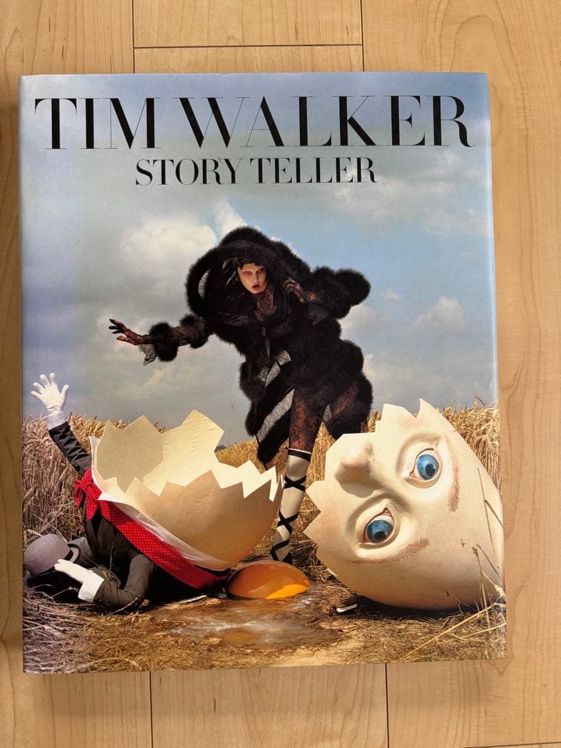 洋書 TIM WALKER STORY TELLER