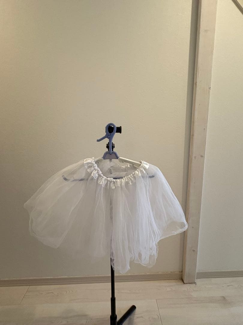 ビビディバビディブティック　ベル　ドレス　ワイヤー入りペチコート付き　130