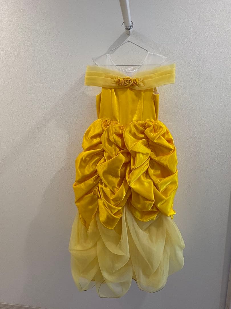 ビビディバビディブティック　ベル　ドレス　ワイヤー入りペチコート付き　130