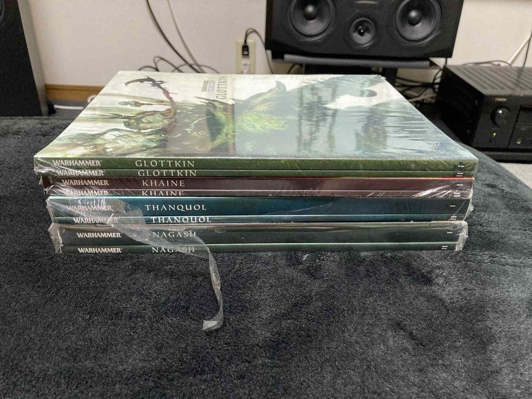 ウォーハンマー End Times sets (x4) まとめ売り