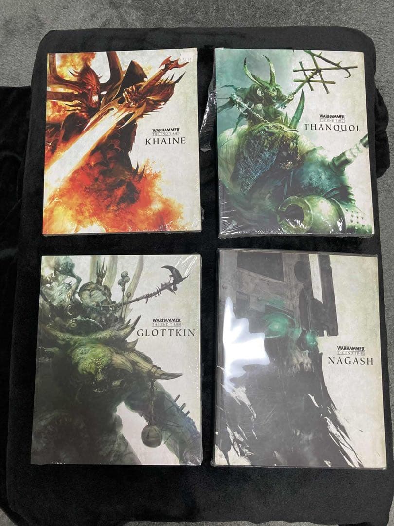 ウォーハンマー End Times sets (x4) まとめ売り