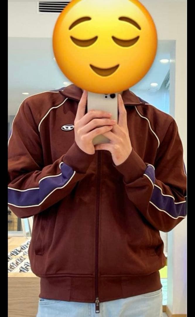 DIESEL 22AWトラックジャケットLサイズ