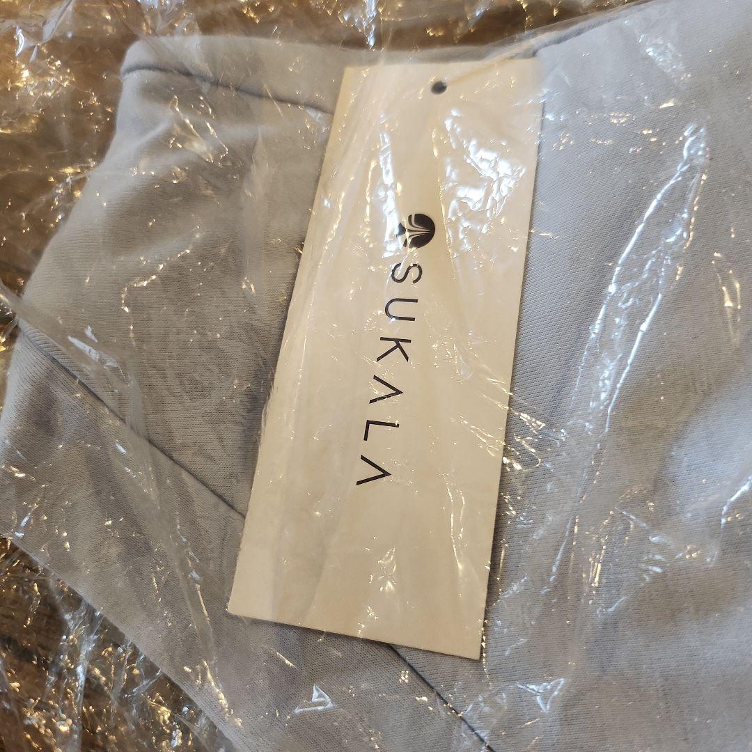 【新品未開封】SUKALA ヨガウェア ピラティスウェア カップ付き Mサイズ