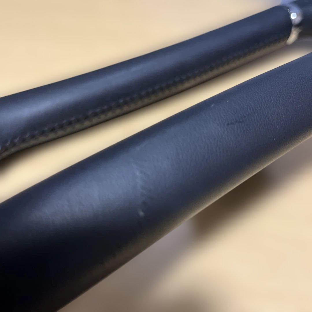 トヨタ純正30系アルファード／ヴェルファイア2列目アシストグリップ左右セット中古