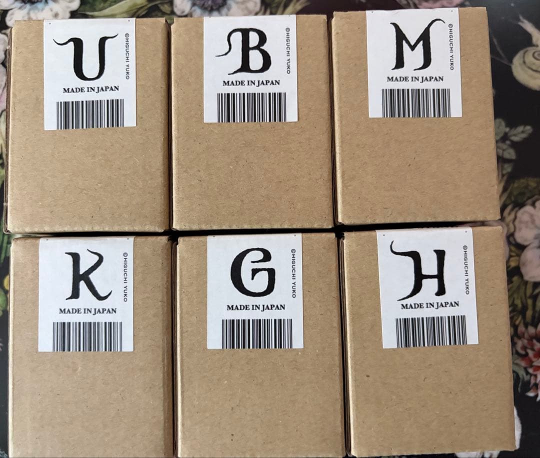 ヒグチユウコ エッグスタンド6個セット