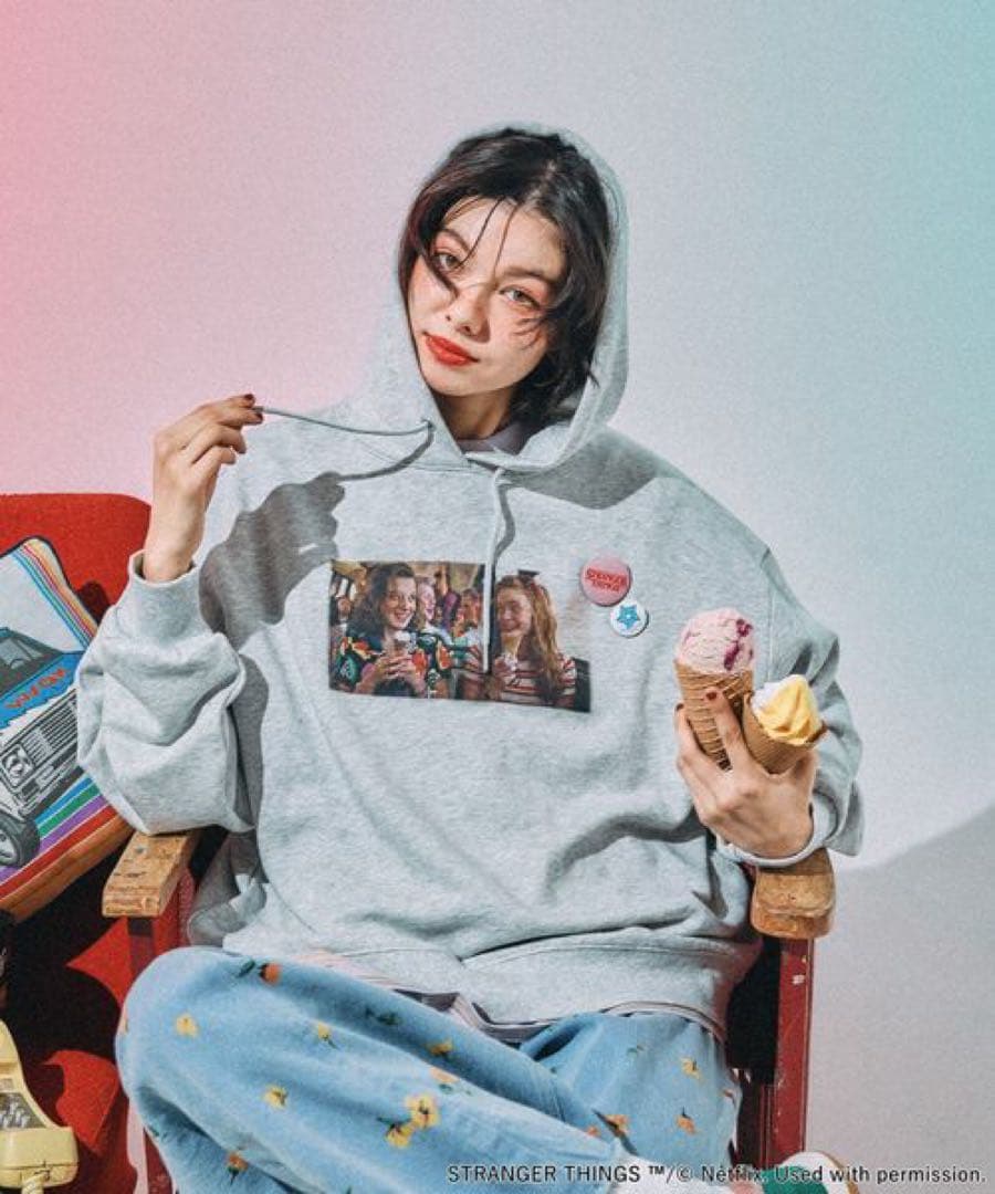 ストレンジャーシングス パーカー ニコアンド