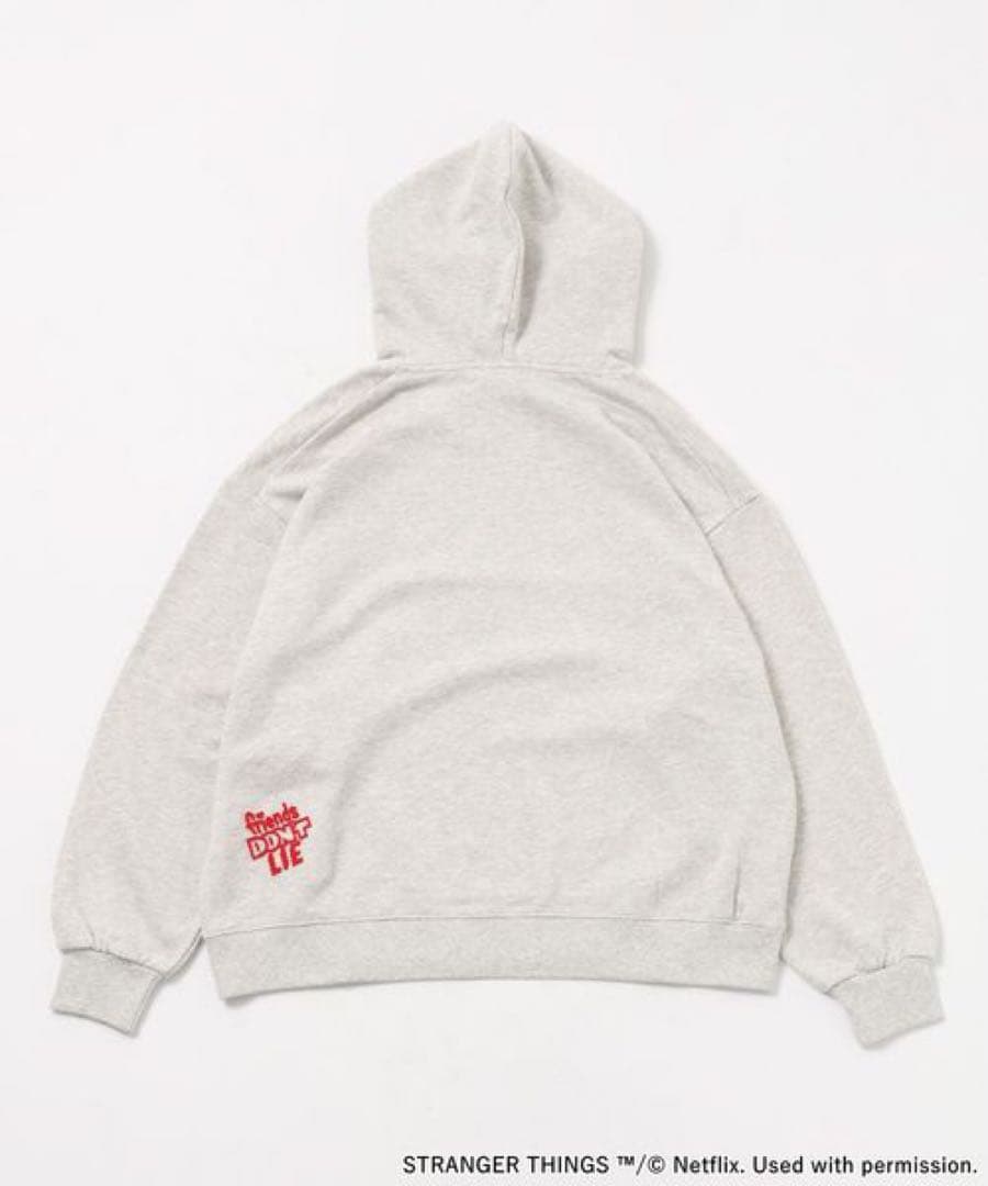 ストレンジャーシングス パーカー ニコアンド