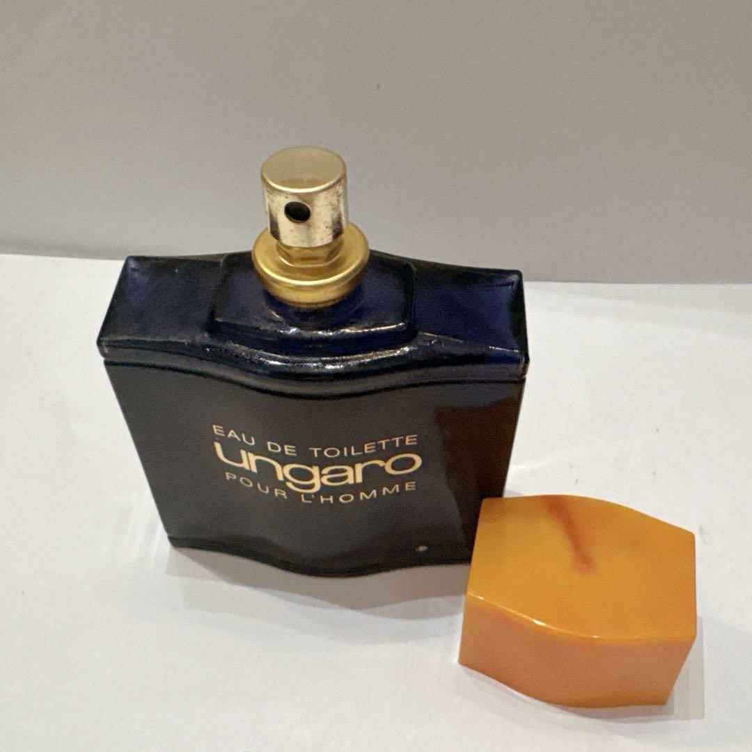 ウンガロ UNGARO プールオム EDT オードトワレ 75ml 香水