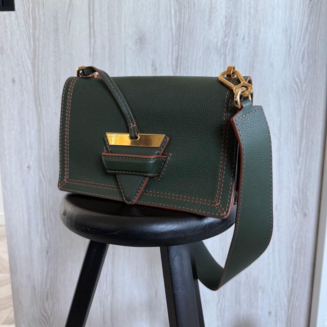 【美品】LOEWE ロエベ　バルセロナ　ショルダーバッグ