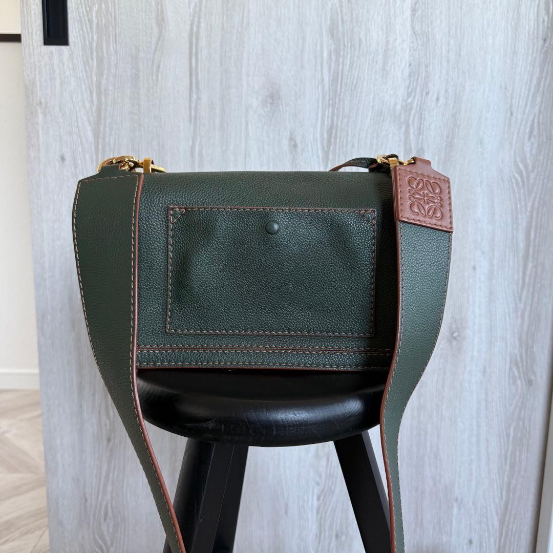 【美品】LOEWE ロエベ　バルセロナ　ショルダーバッグ