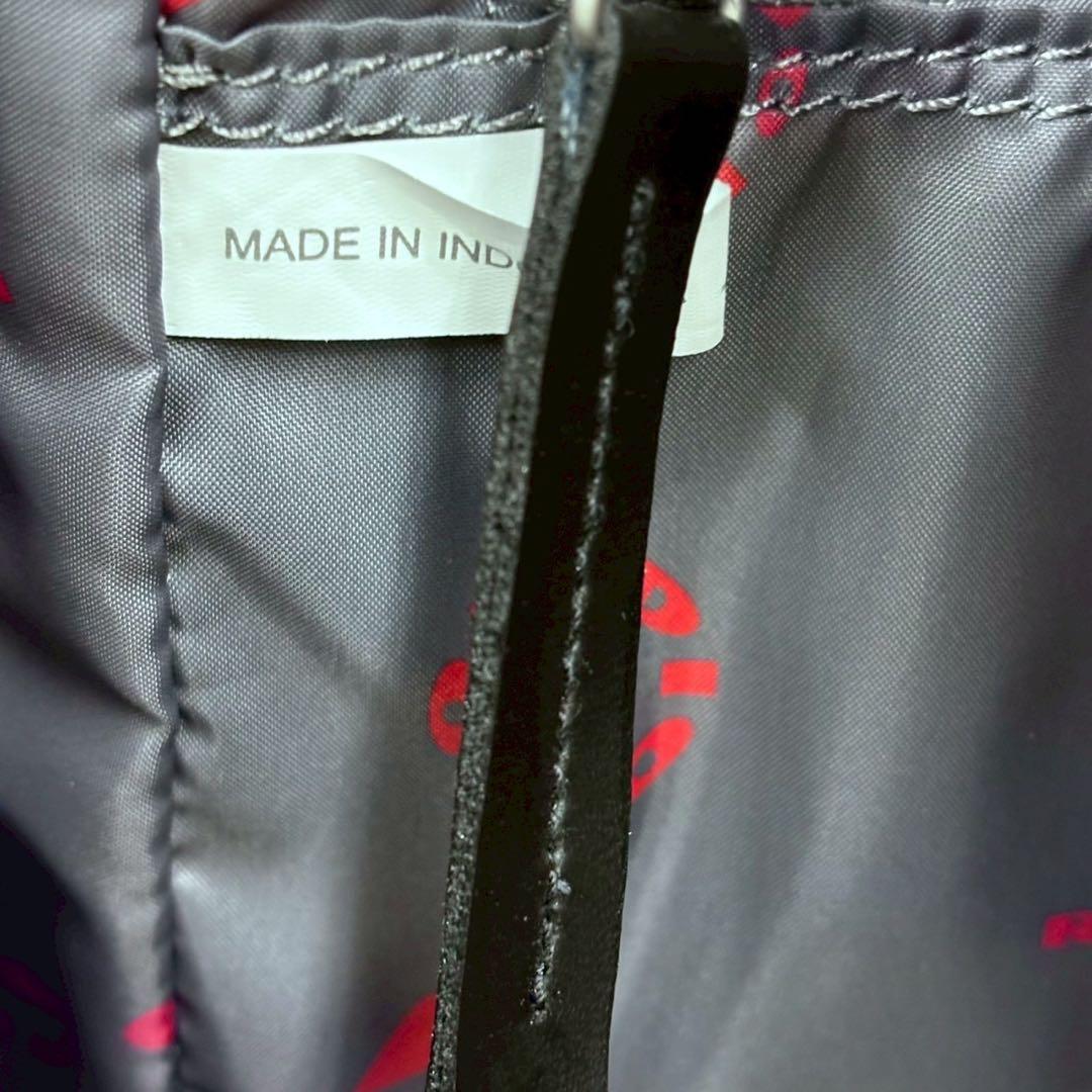 【新品未使用】RODDIO ロッディオプレミアム トラベル トートバッグブラック