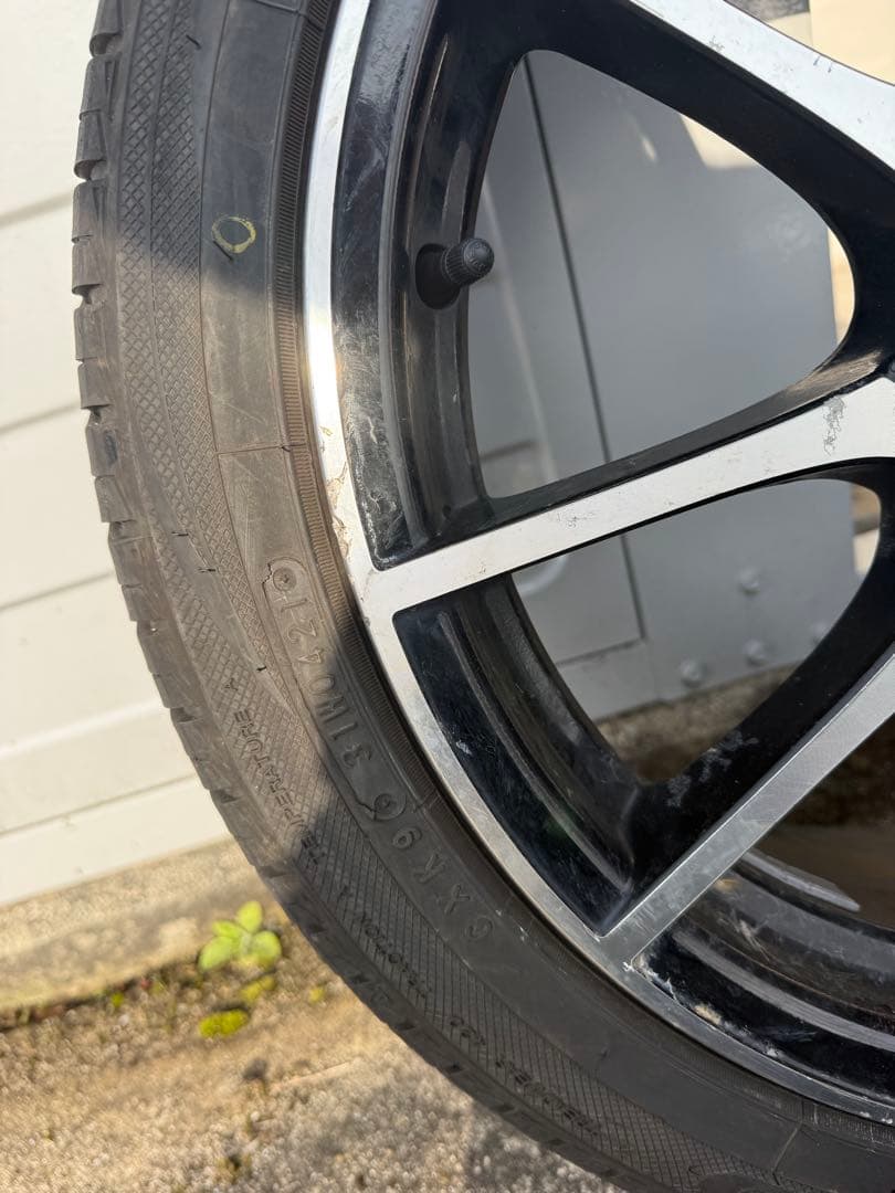 [1/4] アクアGS ジーズホイール + 195/45R17/81w