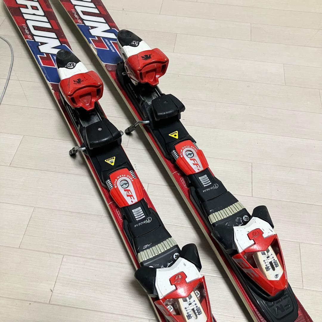 ストック付/OGASAKA TRIUN S オガサカスキーセット165cm