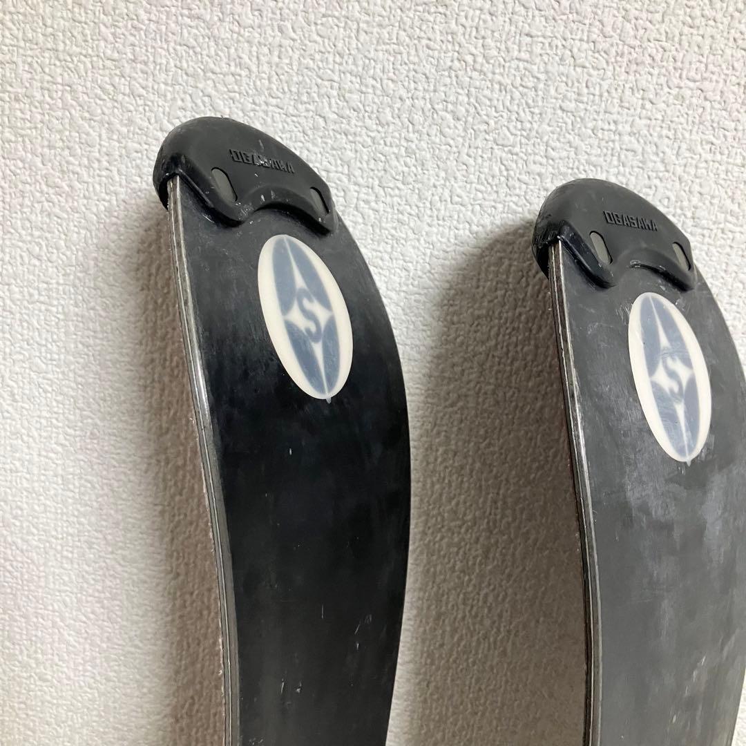 ストック付/OGASAKA TRIUN S オガサカスキーセット165cm