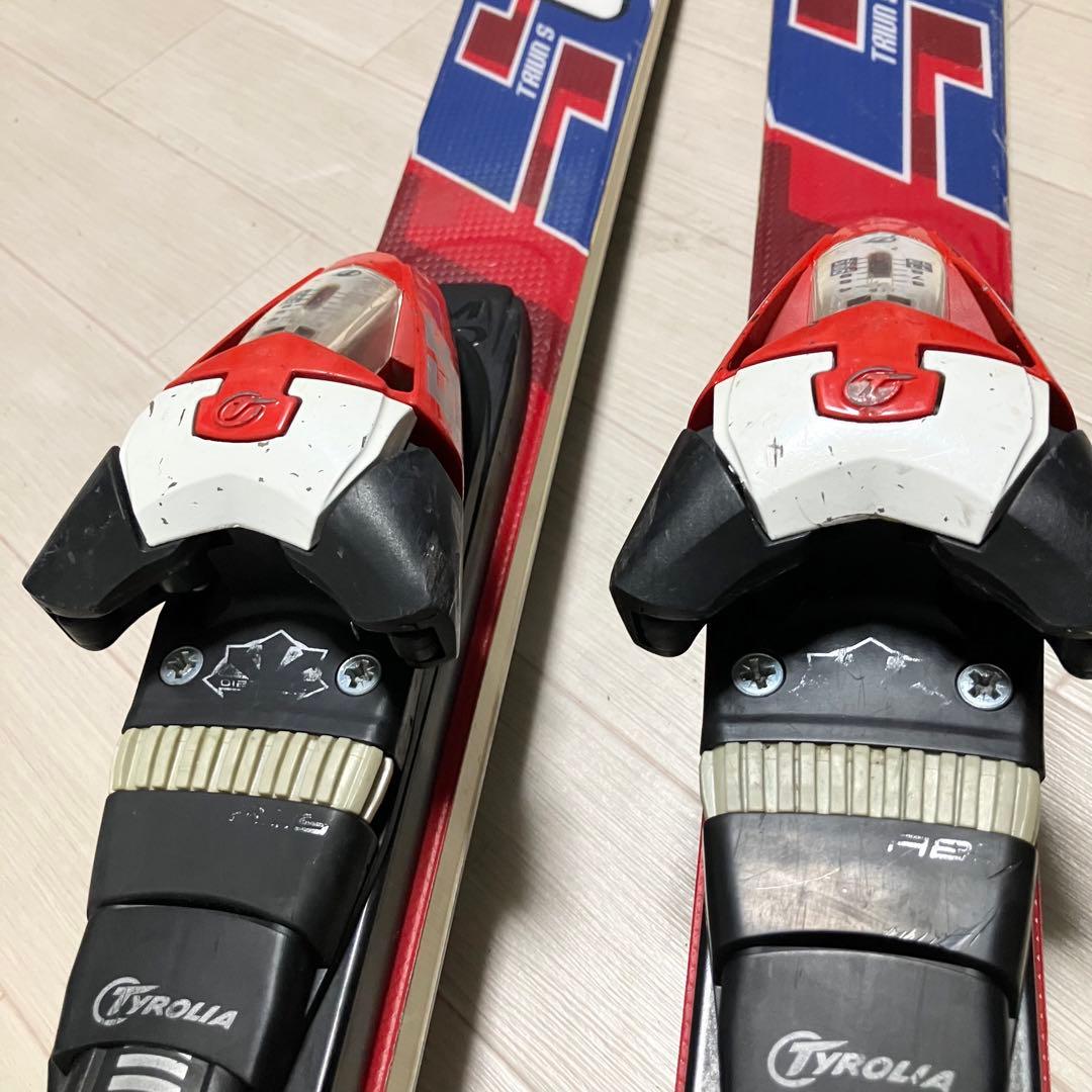 ストック付/OGASAKA TRIUN S オガサカスキーセット165cm