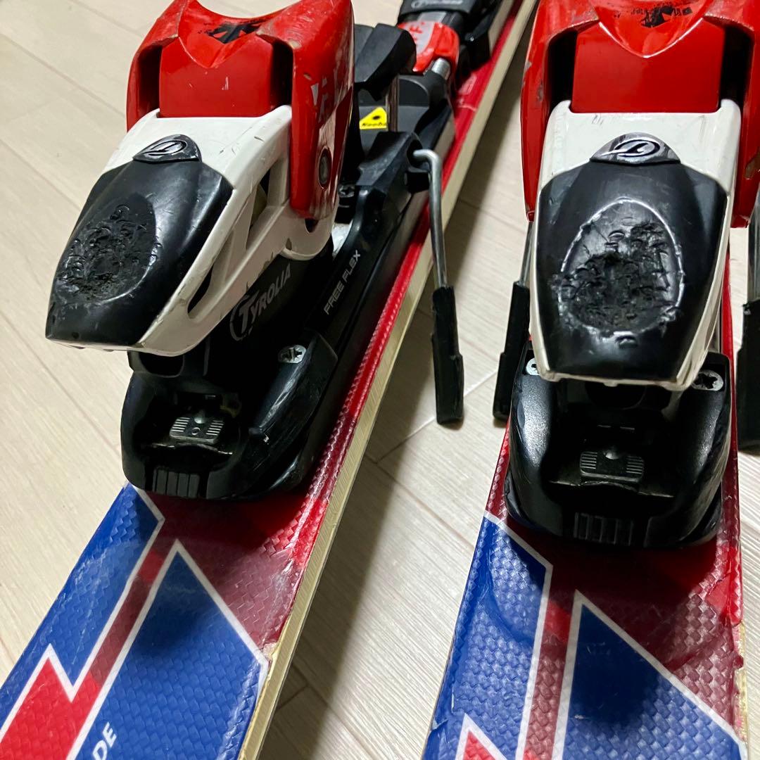 ストック付/OGASAKA TRIUN S オガサカスキーセット165cm