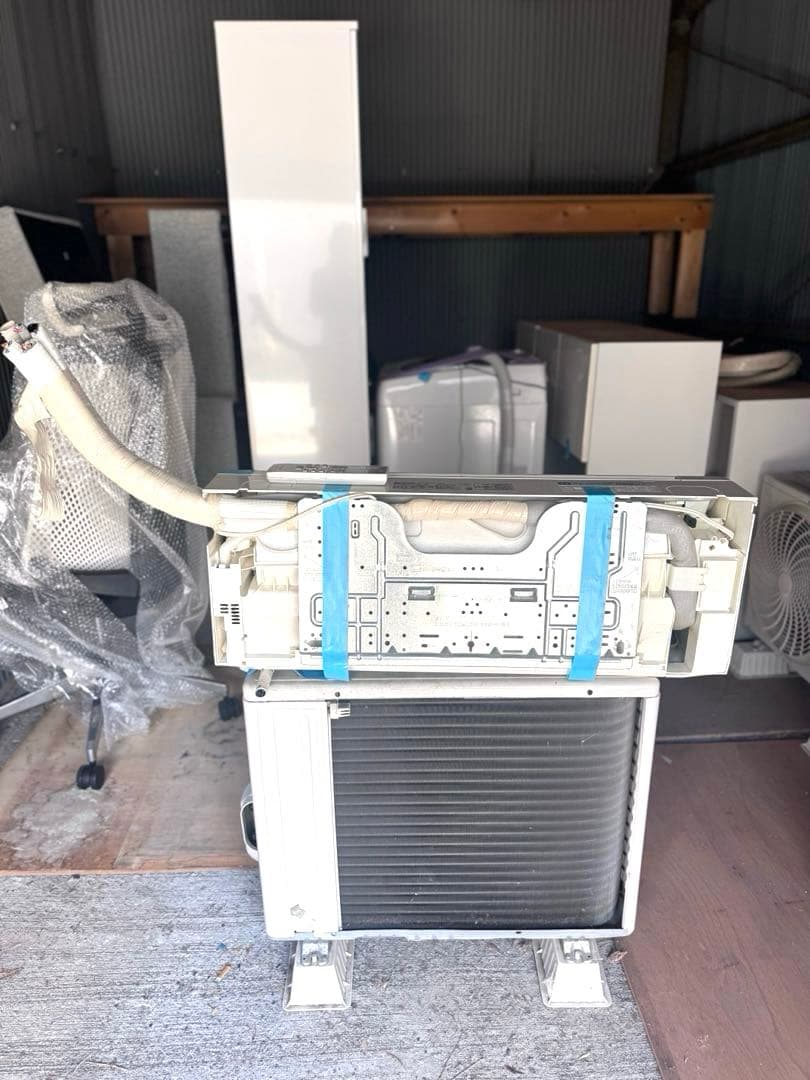 カジカジPanasonic エオリア CS-EX280D-W 10畳用