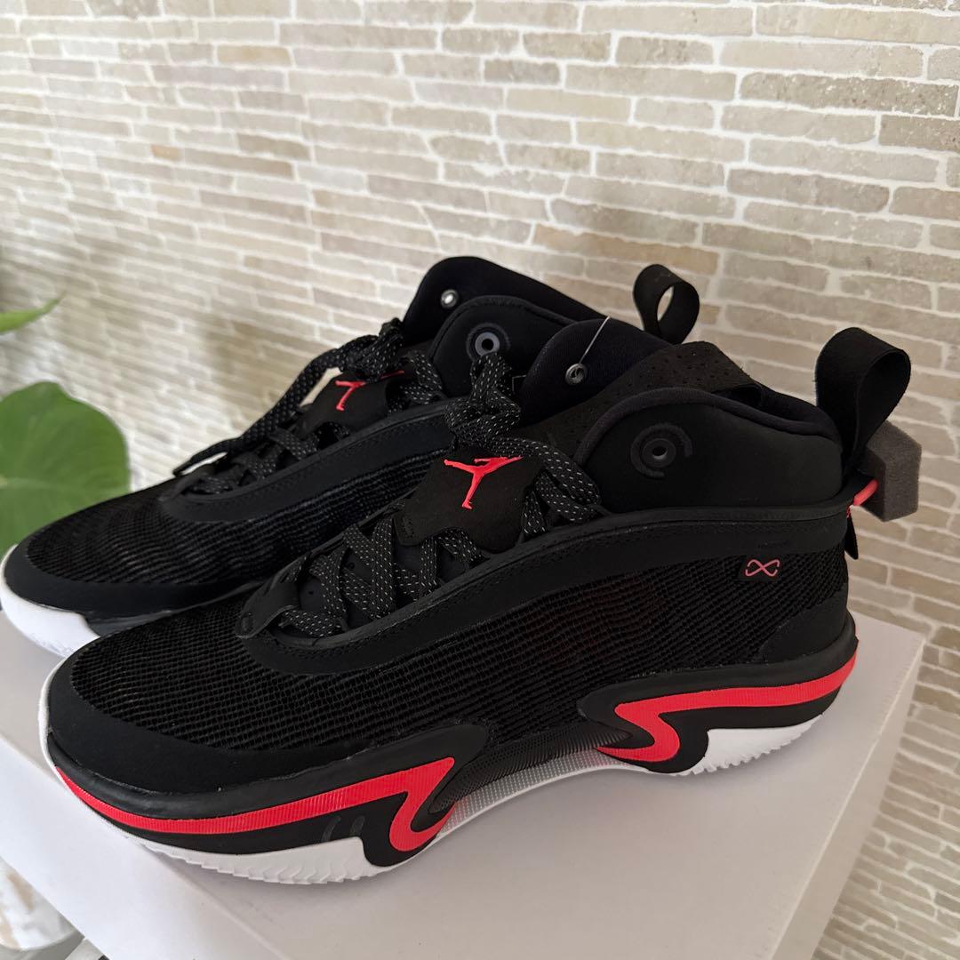 Jordan Air Jordan 36 ブラック/レッド