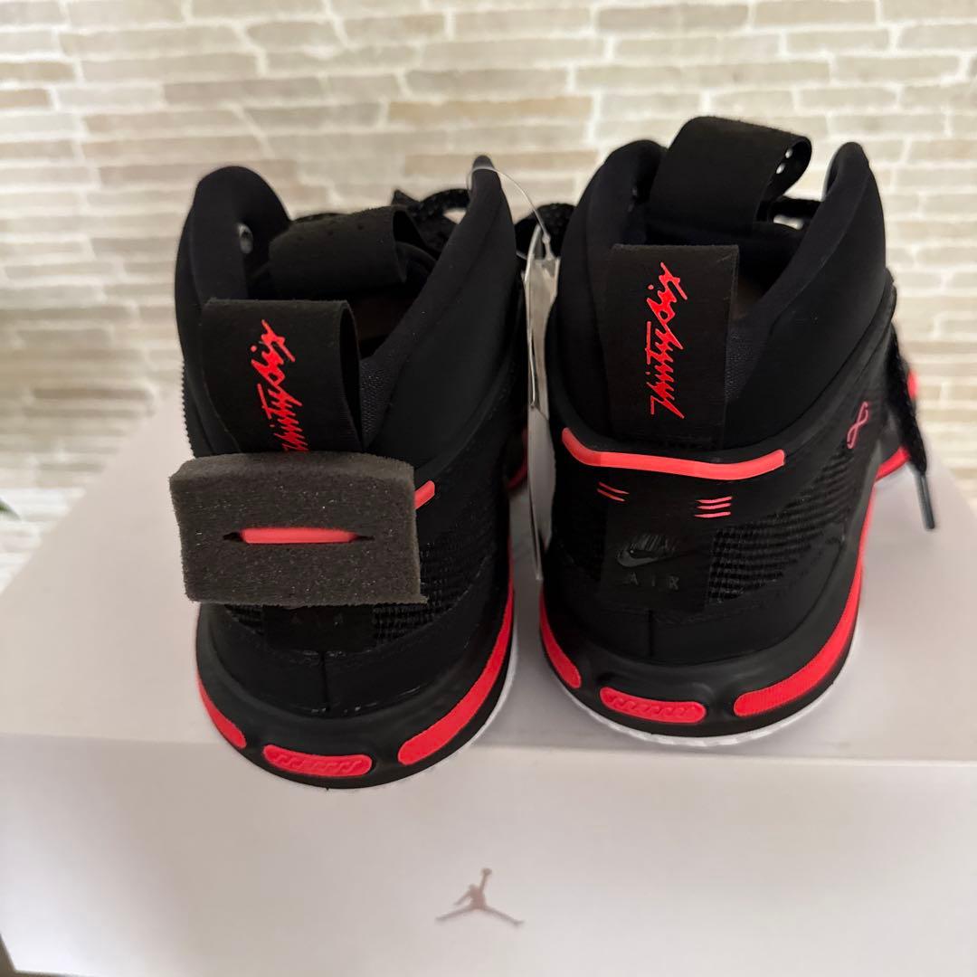 Jordan Air Jordan 36 ブラック/レッド