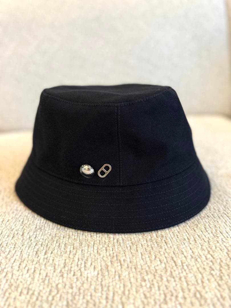 ※ポムポム※エルメス HERMESカルヴィ シーシェル バケットハット