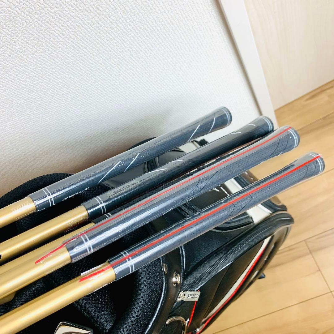 未使用級 KATANA SWORD SNIPER 589 ゴルフクラブフルセット