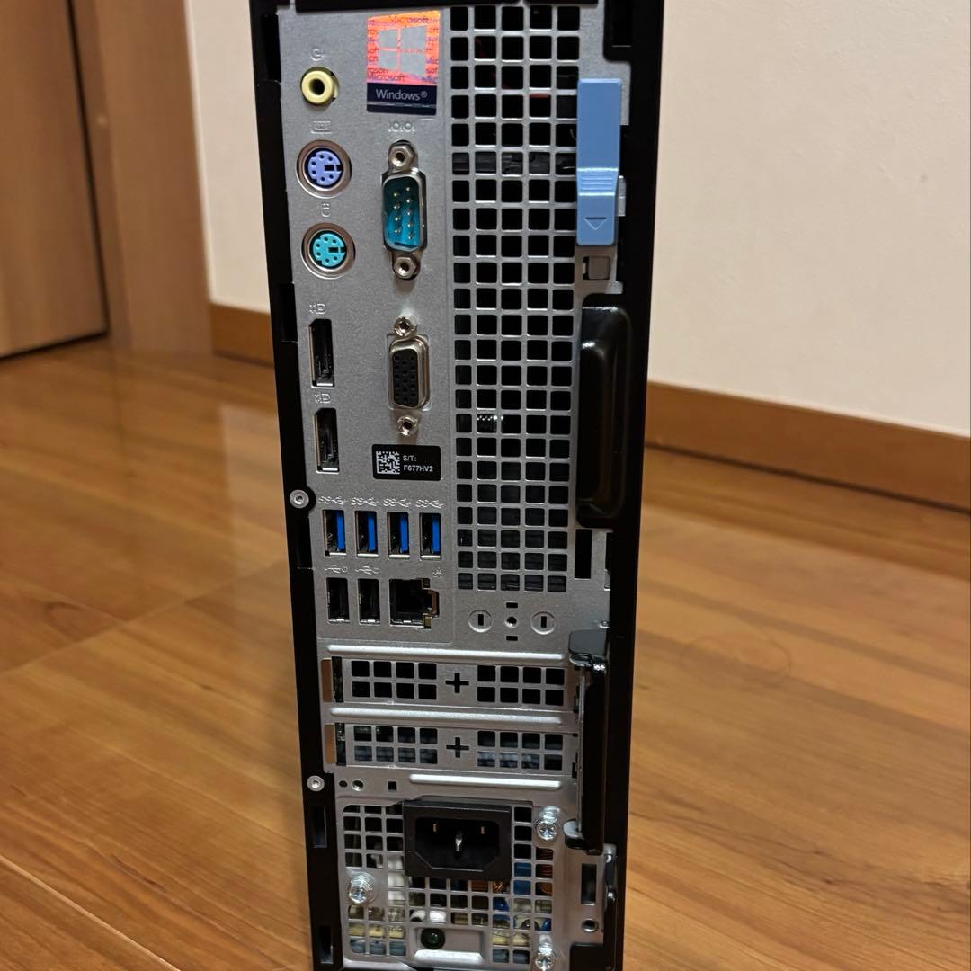 DELL デスクトップパソコン　optiplex7060 第8世代 i7