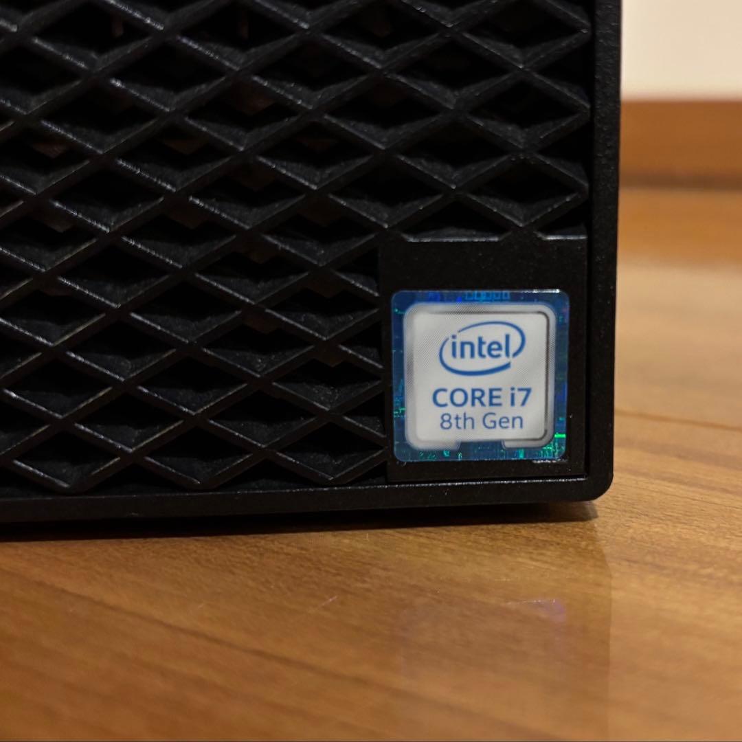 DELL デスクトップパソコン　optiplex7060 第8世代 i7