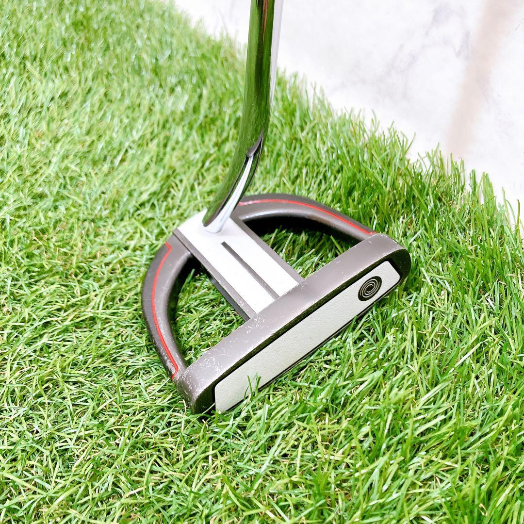 オデッセイ　センターシャフト　ゴルフクラブ　パター　バックストライク