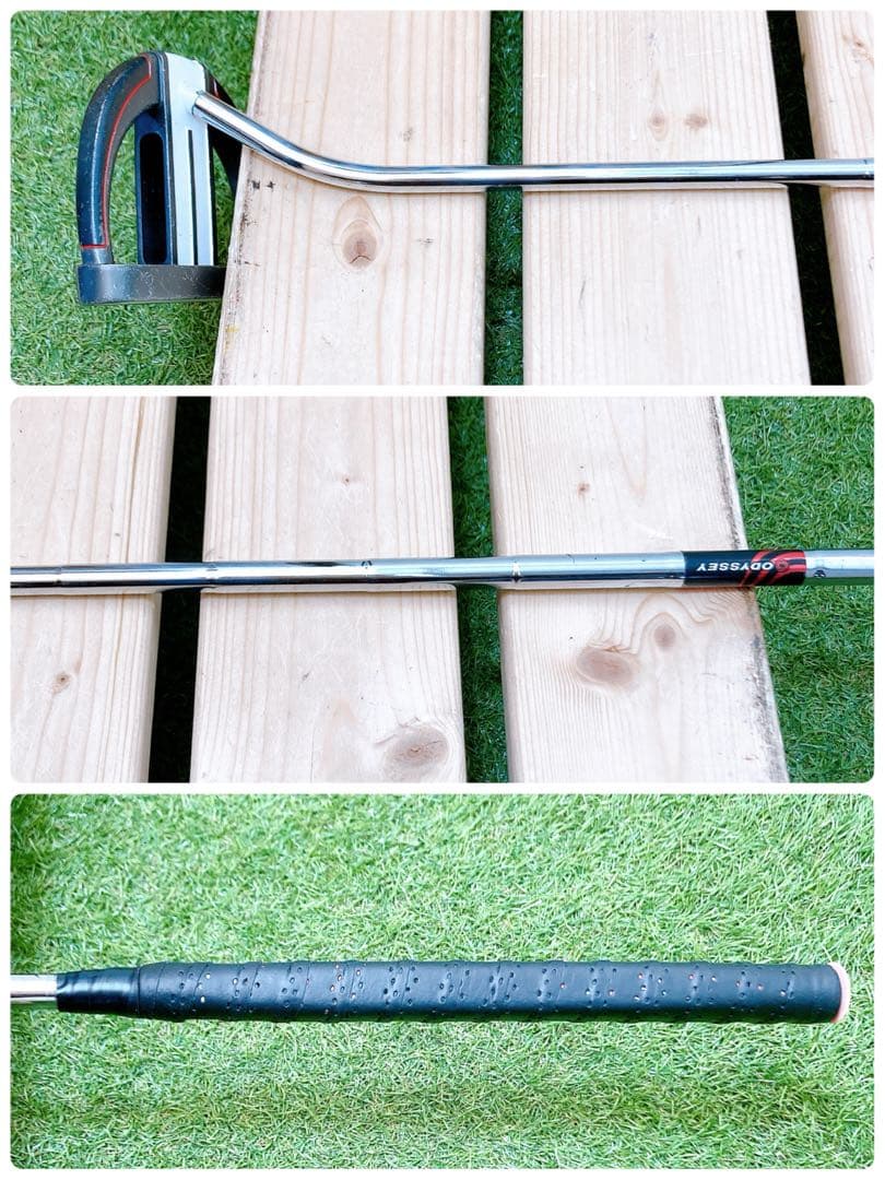 オデッセイ　センターシャフト　ゴルフクラブ　パター　バックストライク