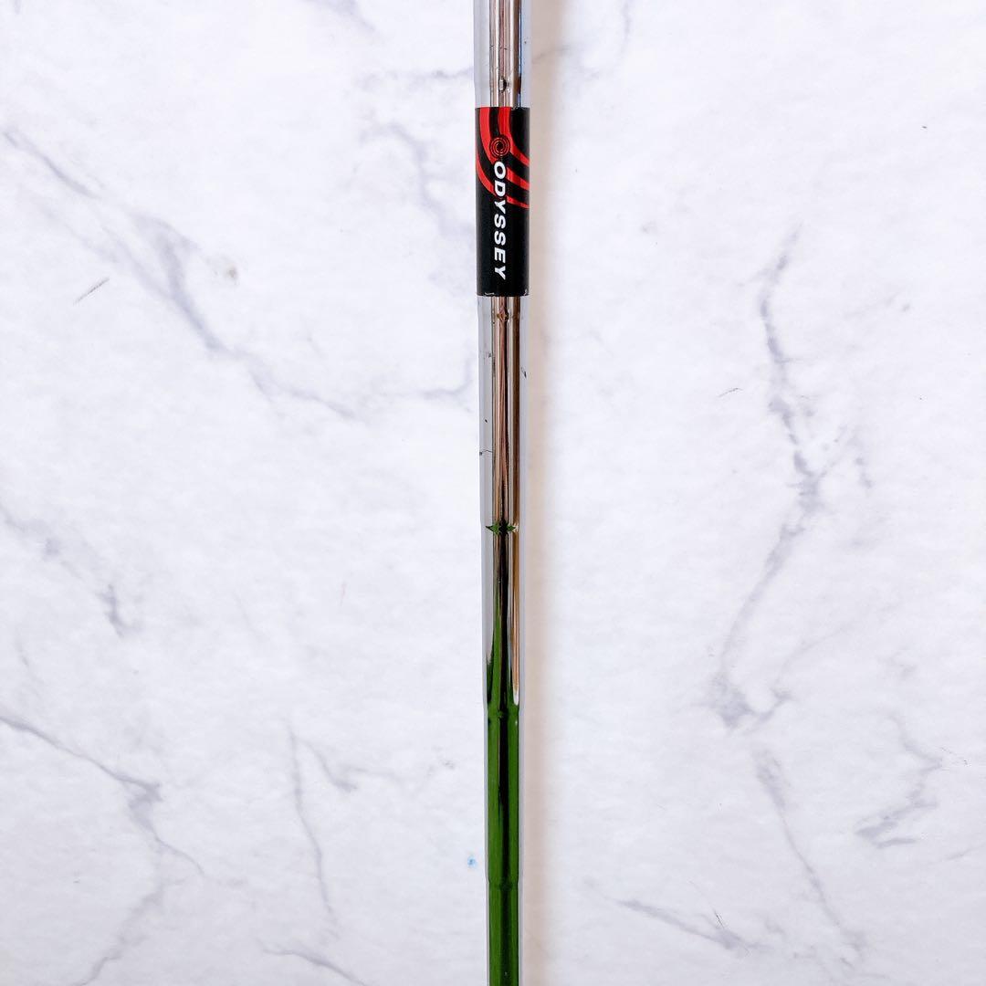 オデッセイ　センターシャフト　ゴルフクラブ　パター　バックストライク