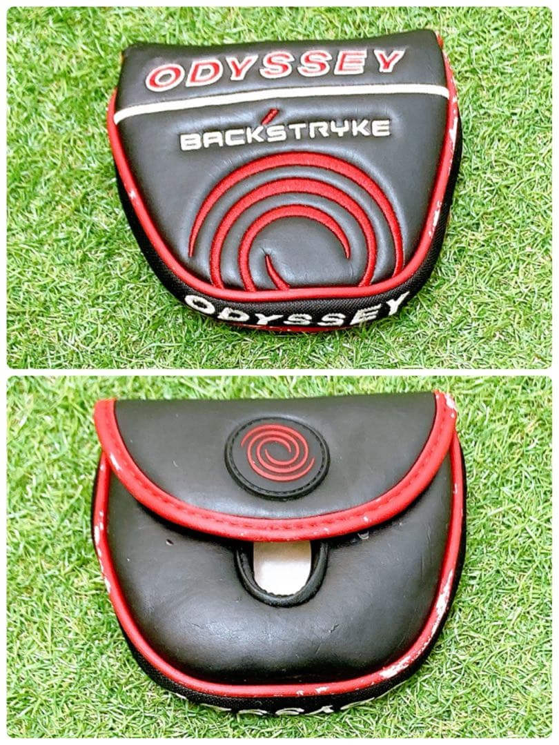 オデッセイ　センターシャフト　ゴルフクラブ　パター　バックストライク