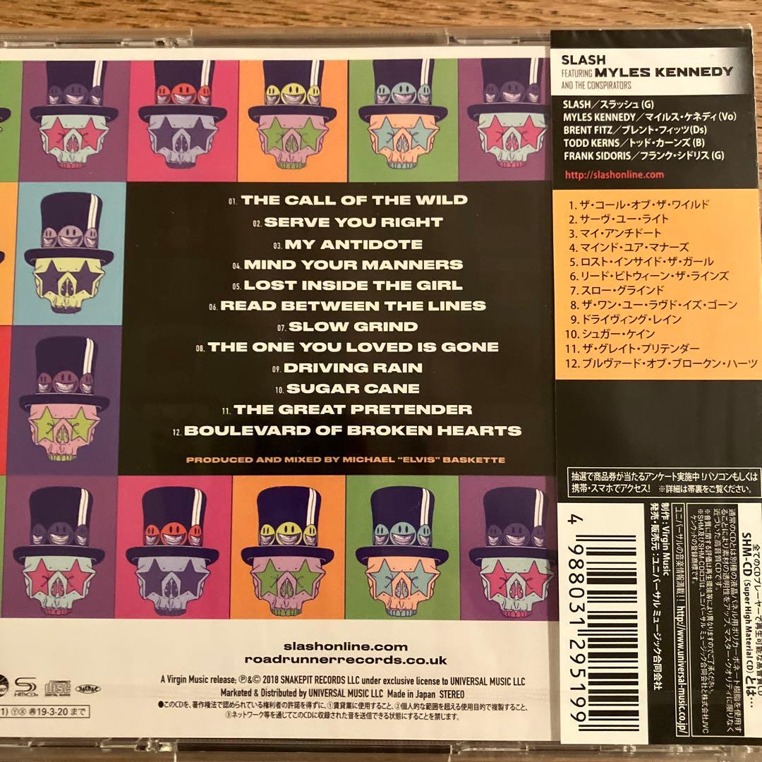 未開封　SLASH & Myles Kennedy CDセット