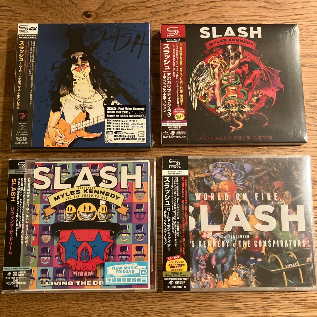未開封　SLASH & Myles Kennedy CDセット