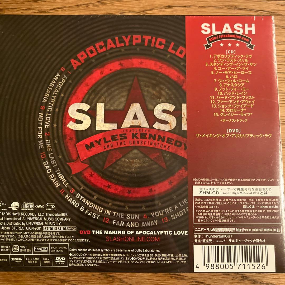 未開封　SLASH & Myles Kennedy CDセット