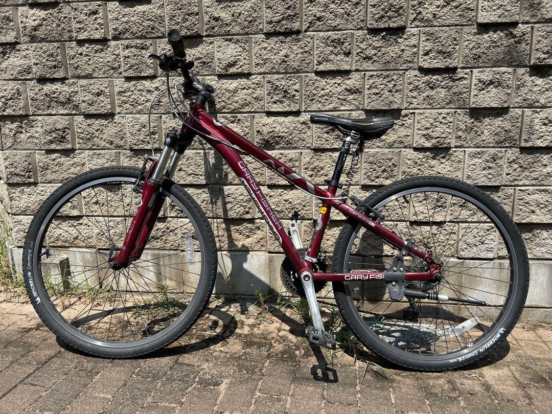 ゲイリーフィッシャーMTB 中古 身長140-160cm位 GaryFisher