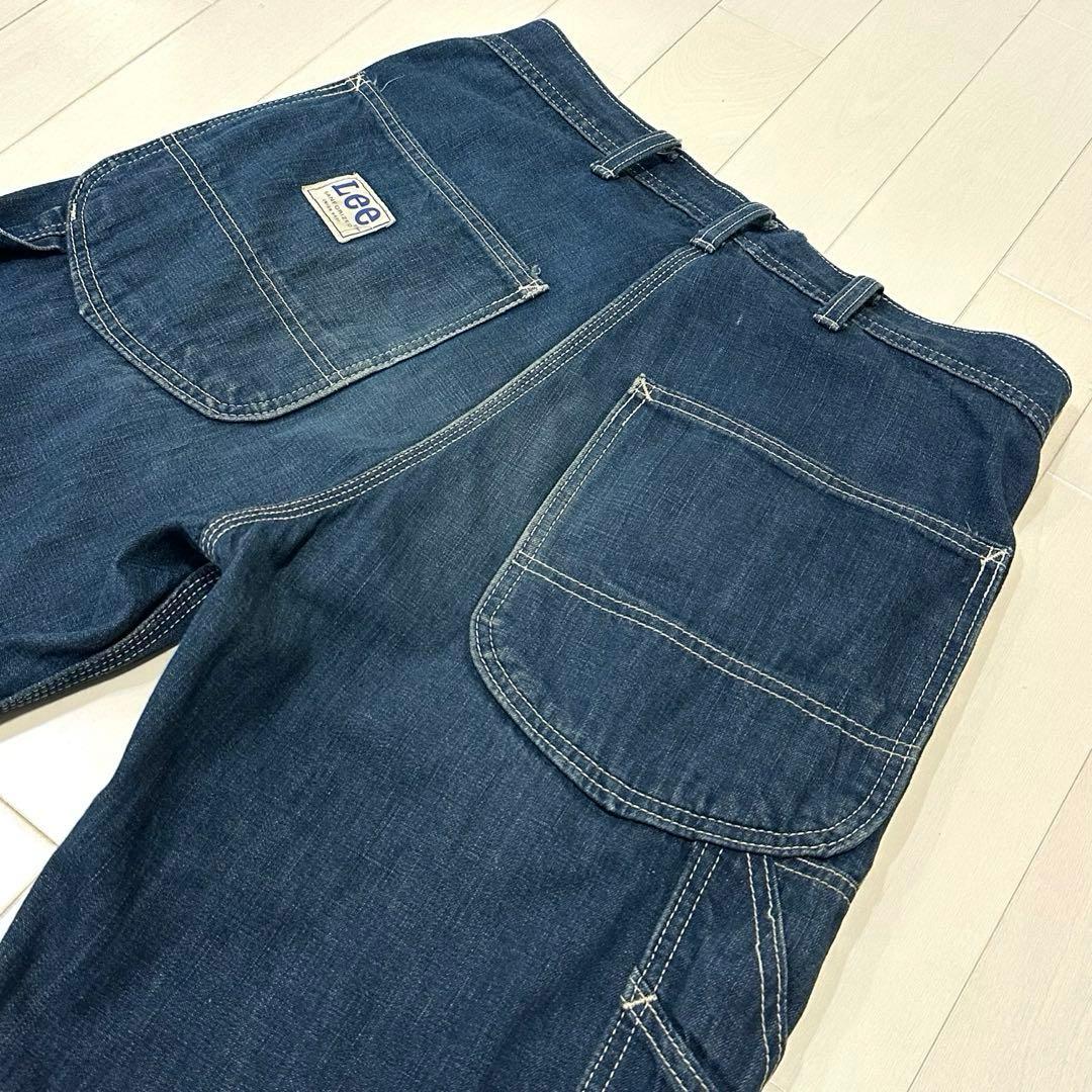 リアルマッコイズ × Lee デニムペインターパンツ 50s60sビンテージ復刻