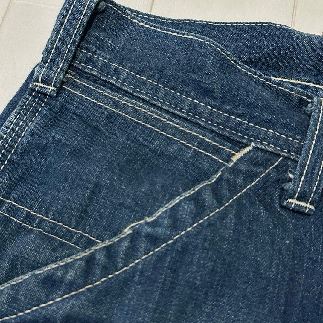 リアルマッコイズ × Lee デニムペインターパンツ 50s60sビンテージ復刻