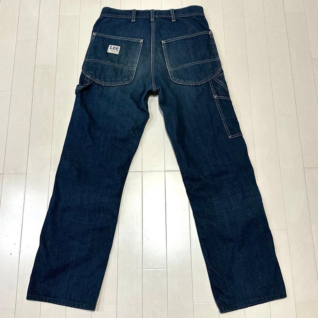 リアルマッコイズ × Lee デニムペインターパンツ 50s60sビンテージ復刻
