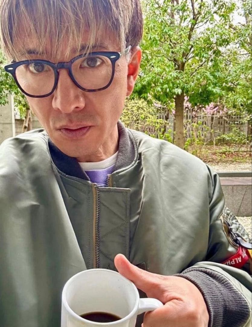 STANDARD CALIFORNIA×ALPHA MA-1 /Ｍ キムタク着